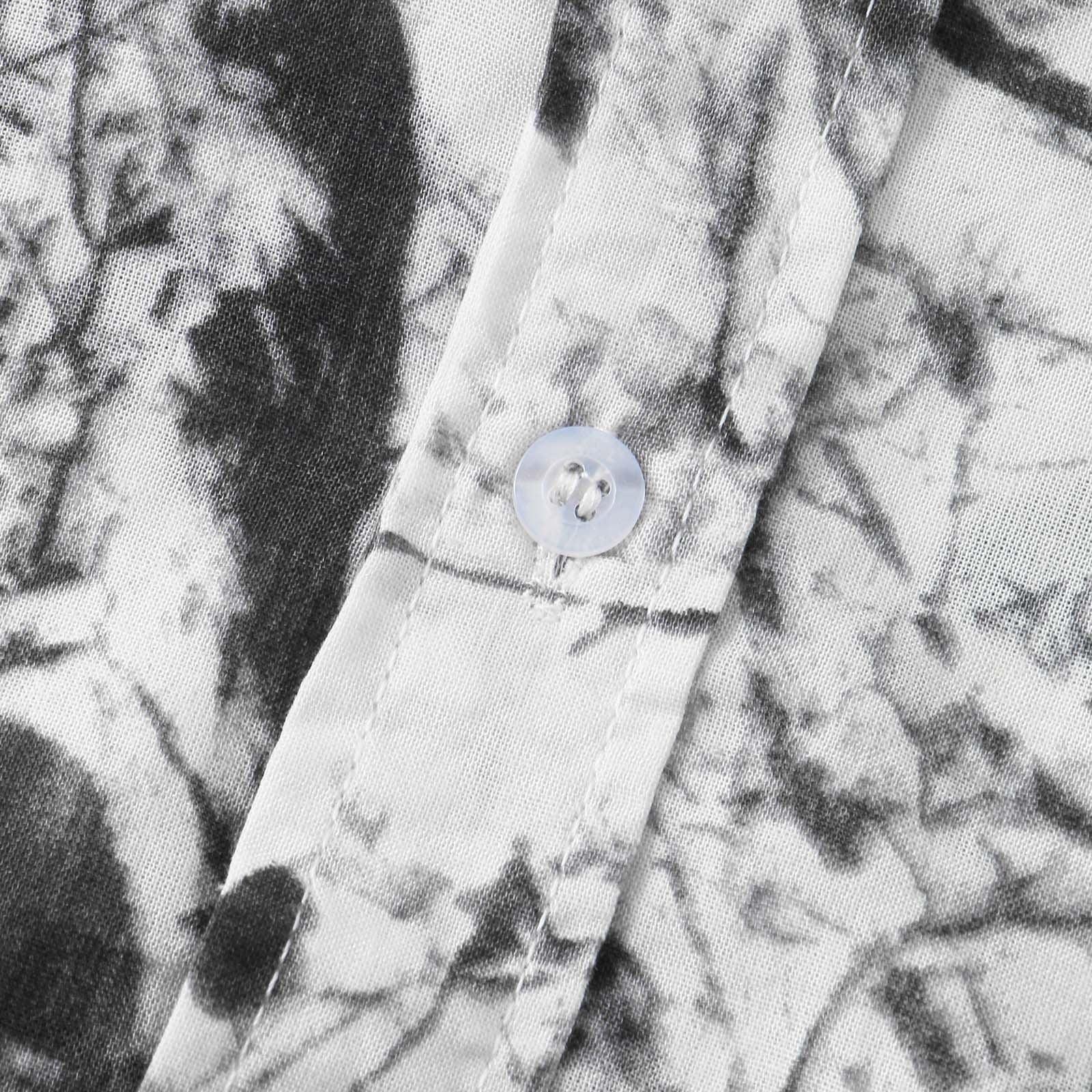 Camisa Manga Curta Estampada Alvestore Floral