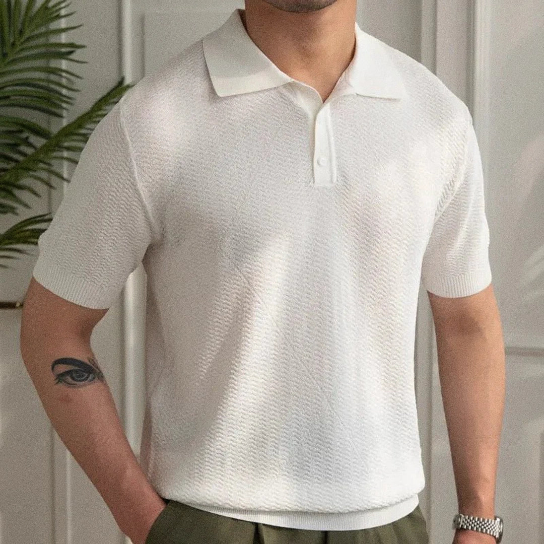 Camisa Polo Masculina Alvestore Barcelona
