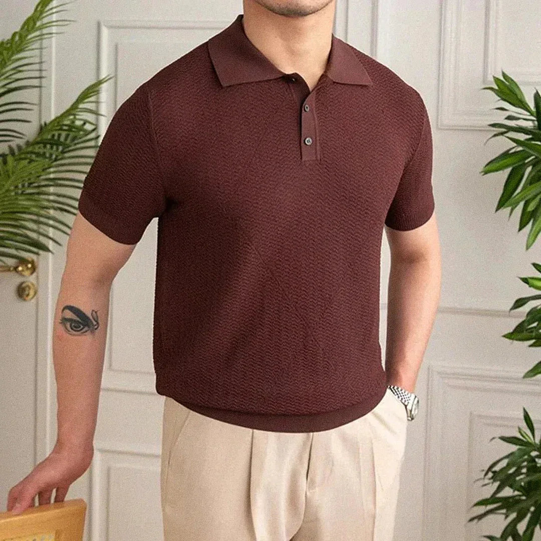 Camisa Polo Masculina Alvestore Barcelona