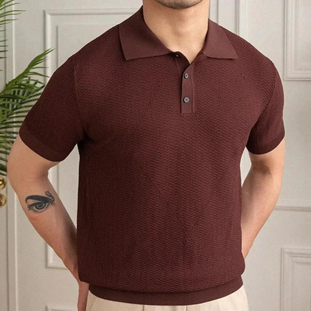 Camisa Polo Masculina Alvestore Barcelona