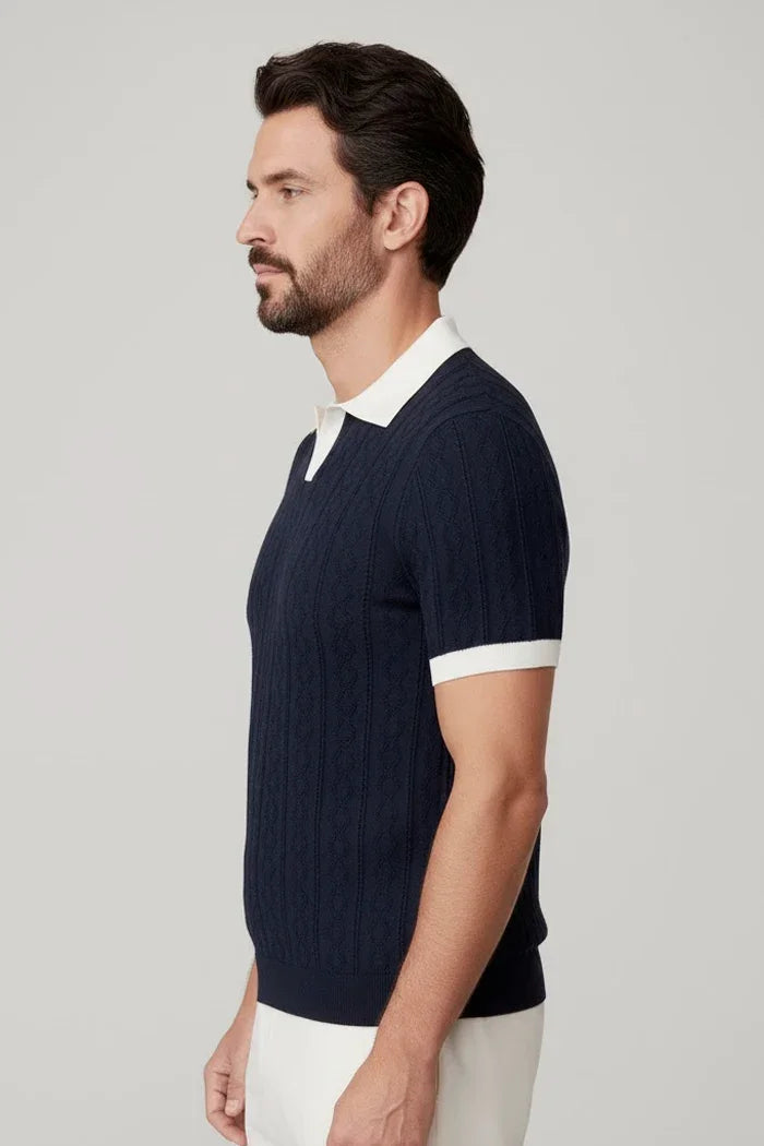 Camisa Polo Tricot Masculina Alvestore Madrid
