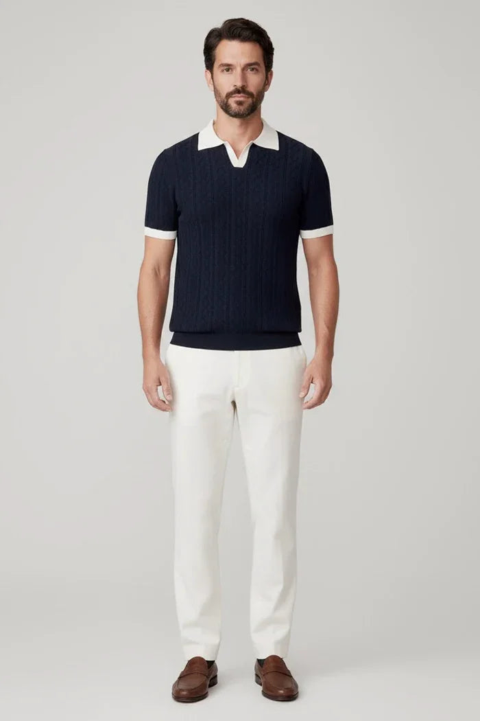 Camisa Polo Tricot Masculina Alvestore Madrid