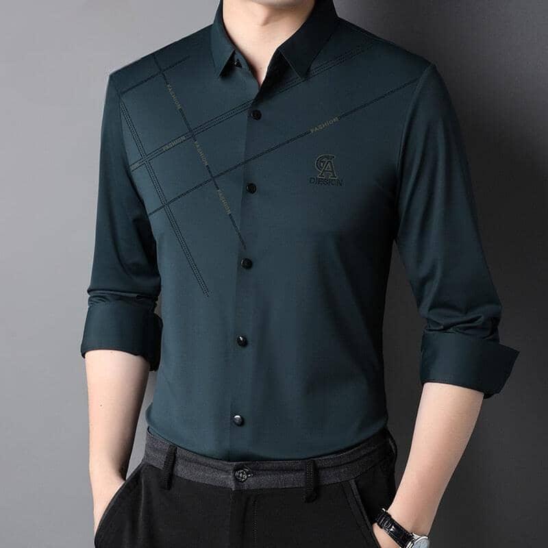 Camisa Social Masculina Alvestore Tailor