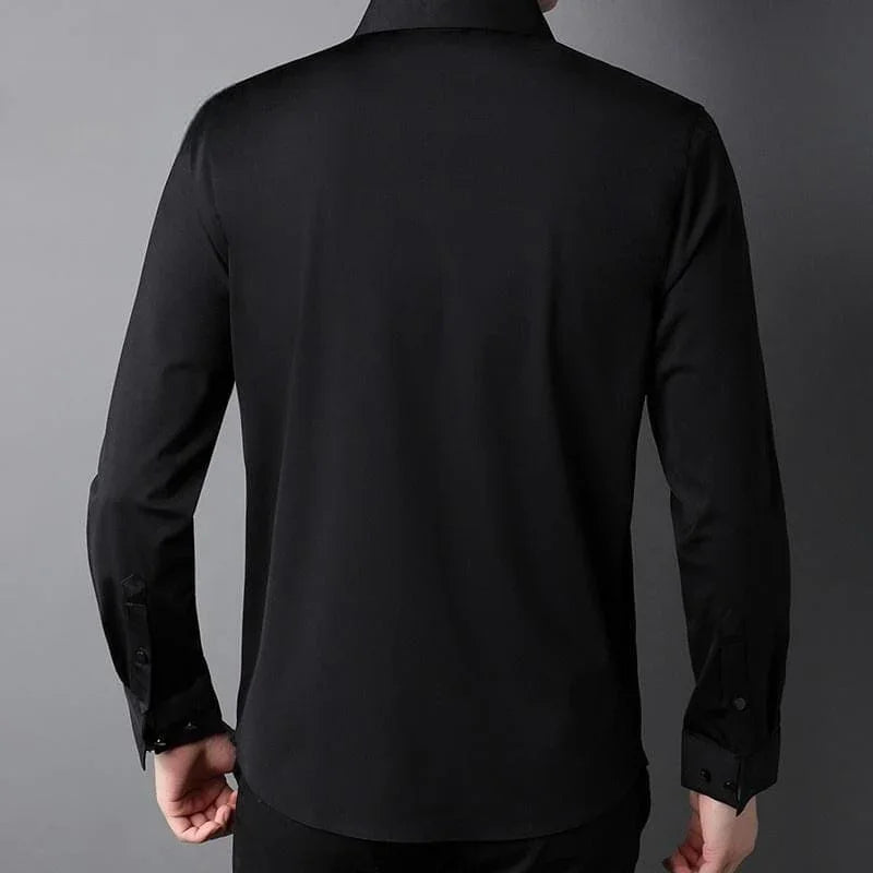 Camisa Social Masculina Alvestore Tailor