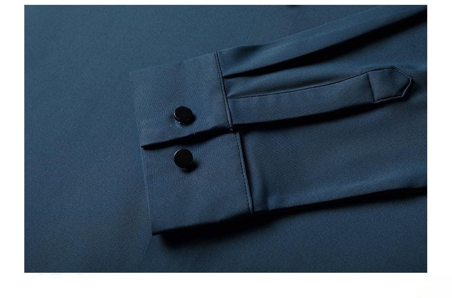 Camisa Social Masculina Alvestore Tailor