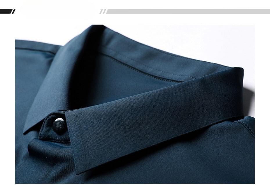 Camisa Social Masculina Alvestore Tailor
