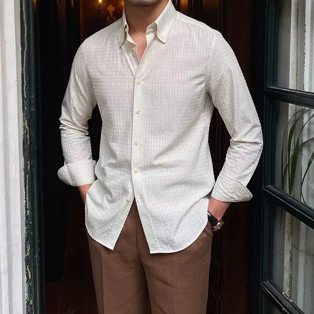 Camisa Social Masculina Alvestore Bolzano