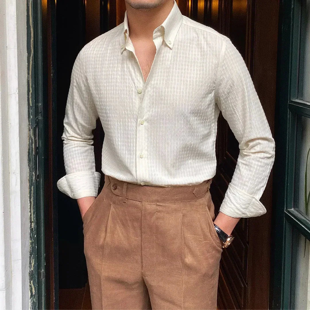 Camisa Social Masculina Alvestore Bolzano