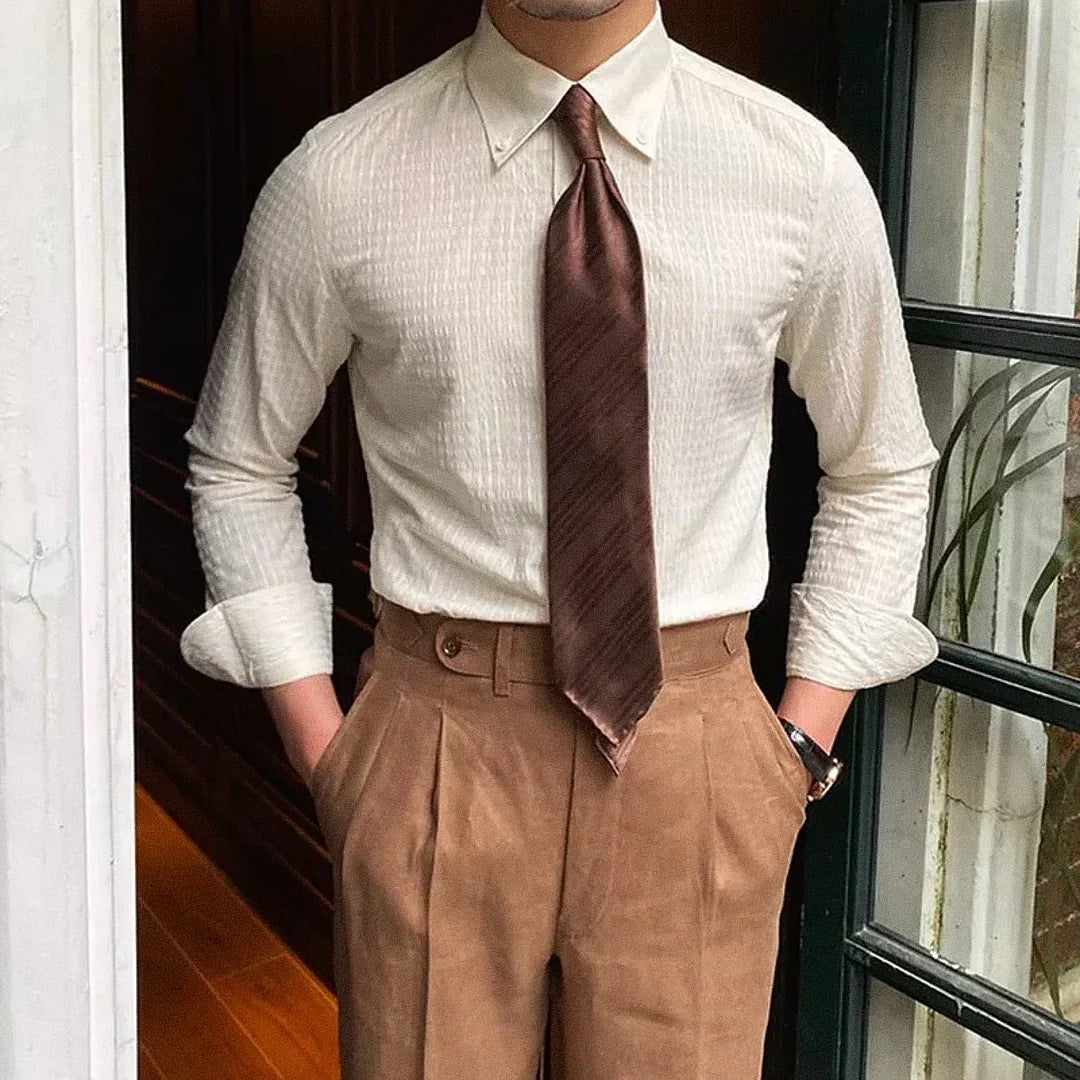 Camisa Social Masculina Alvestore Bolzano