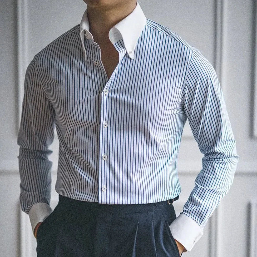 Camisa Social Masculina Alvestore Roma