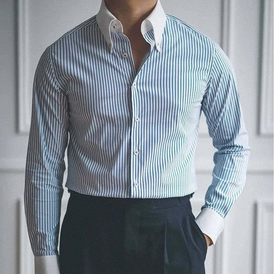 Camisa Social Masculina Alvestore Roma