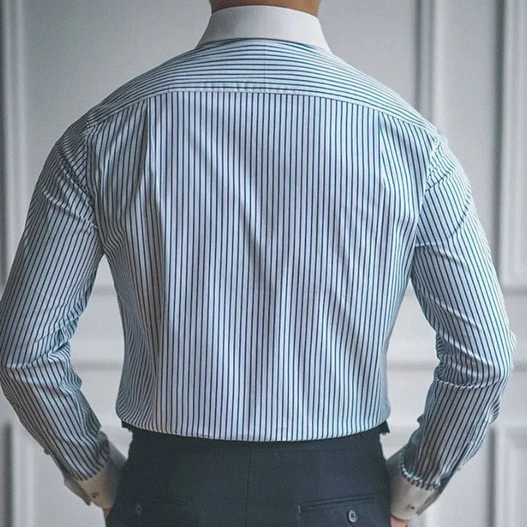 Camisa Social Masculina Alvestore Roma