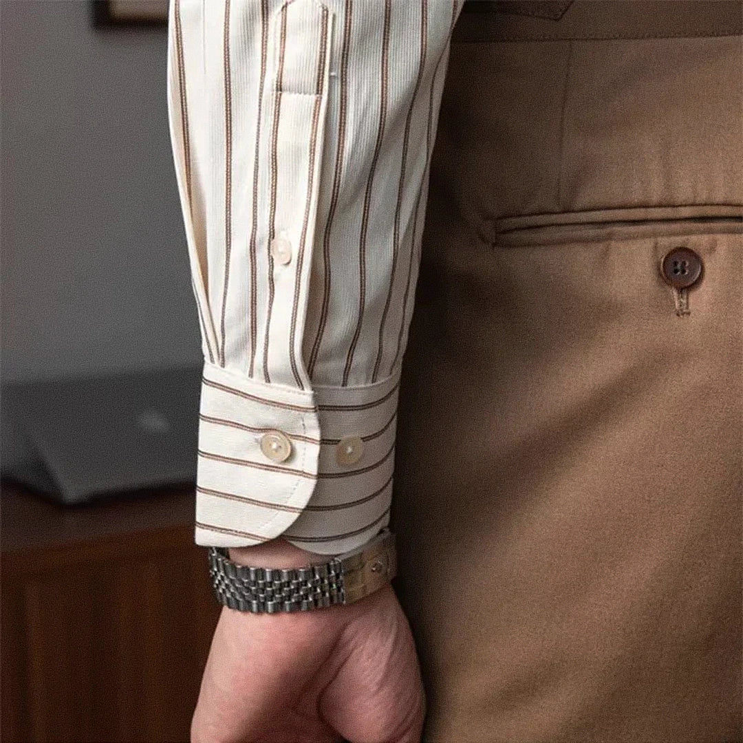 Camisa Social Masculina Alvestore Cagliari