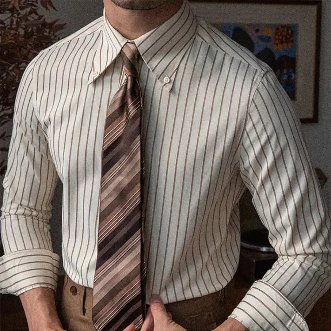 Camisa Social Masculina Alvestore Cagliari