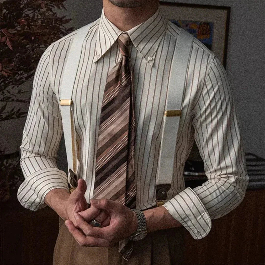 Camisa Social Masculina Alvestore Cagliari