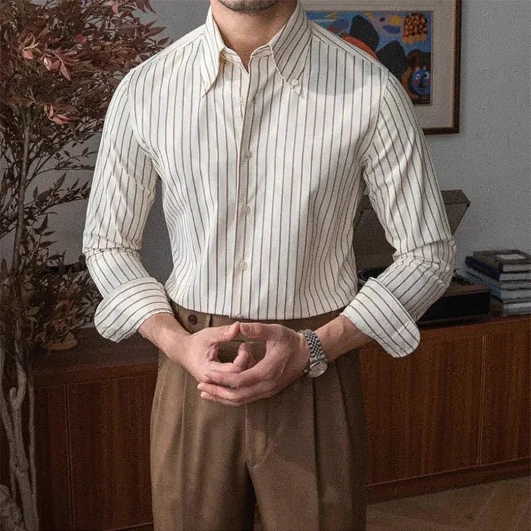 Camisa Social Masculina Alvestore Cagliari