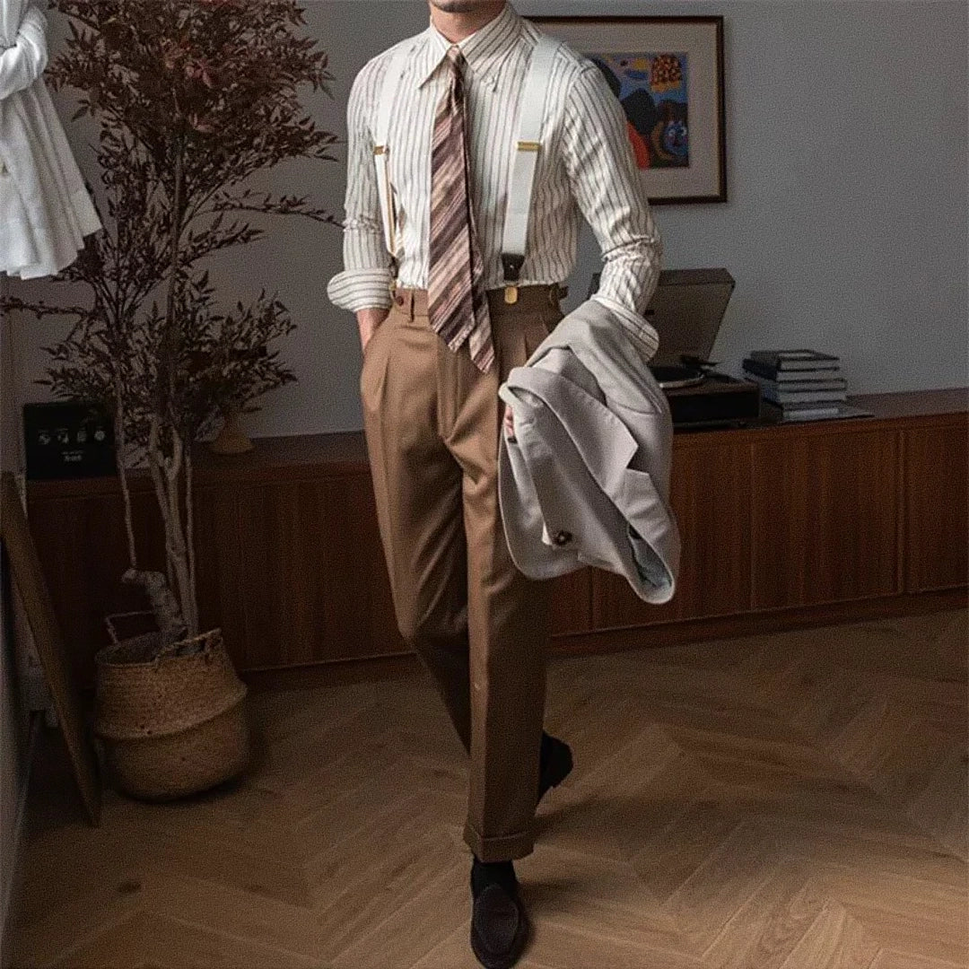 Camisa Social Masculina Alvestore Cagliari