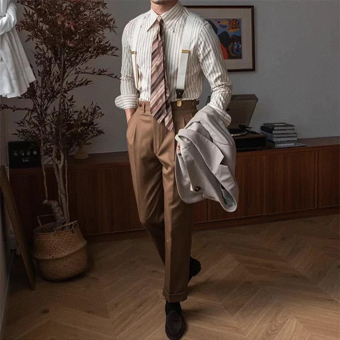 Camisa Social Masculina Alvestore Cagliari