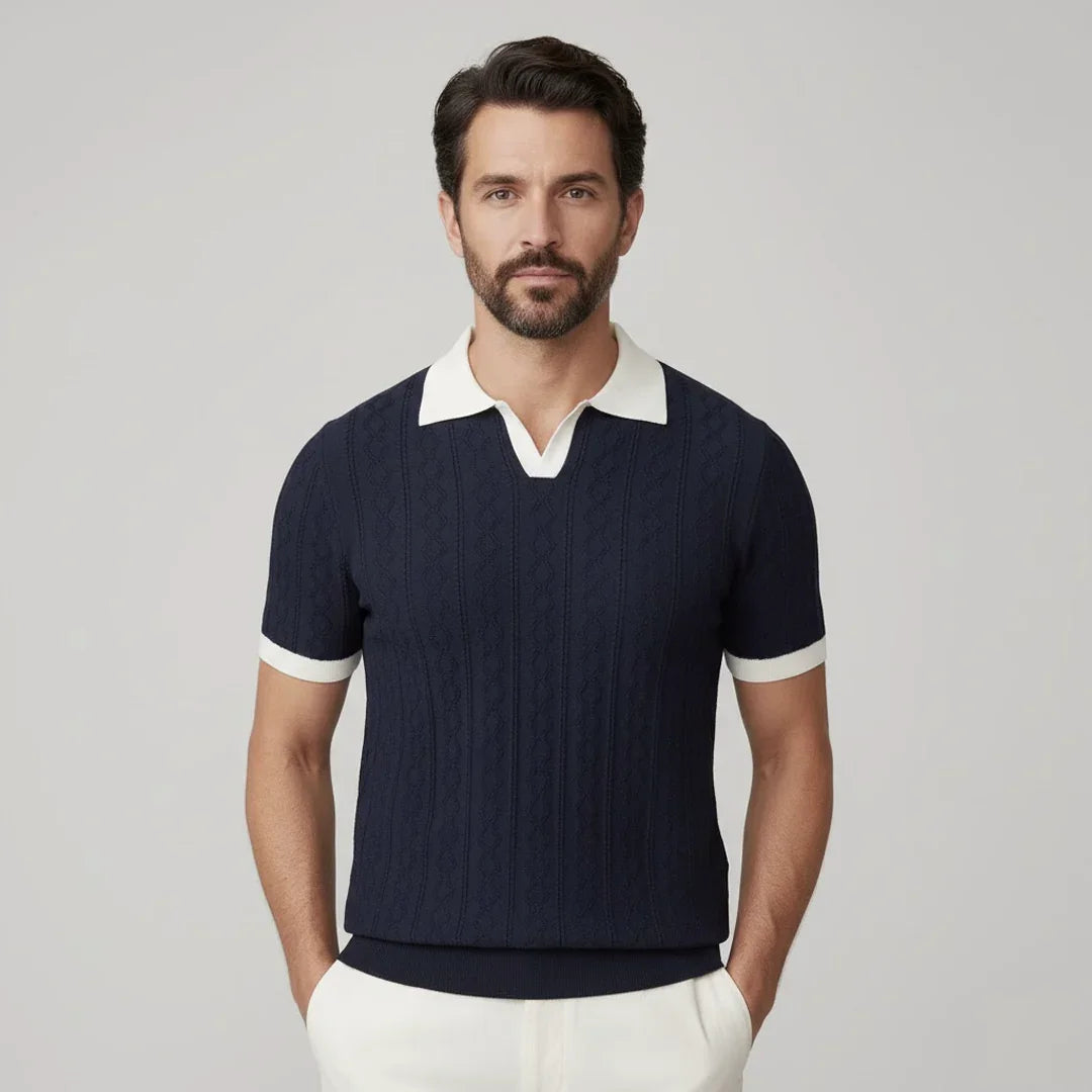 Camisa Polo Tricot Masculina Alvestore Madrid