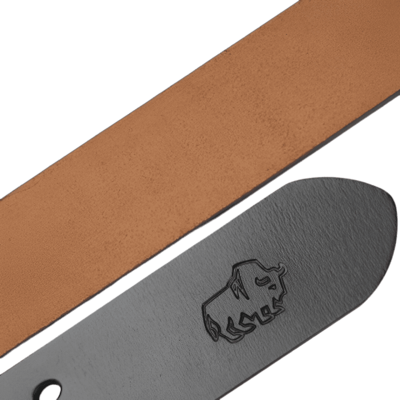 Cinto Masculino de Couro Alvestore Bison Denim