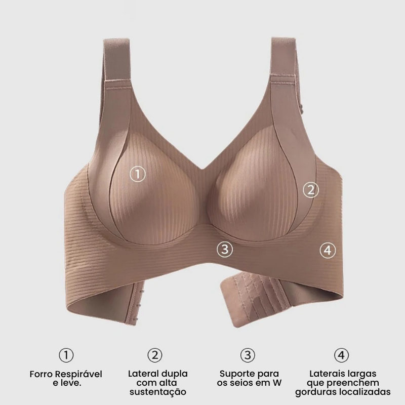 3 Sutiãs Bend UpModelador