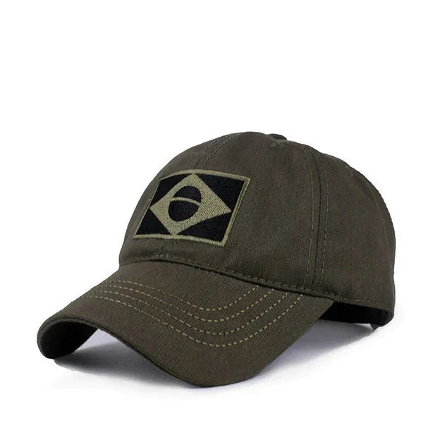 Boné Militar Tático Brasil
