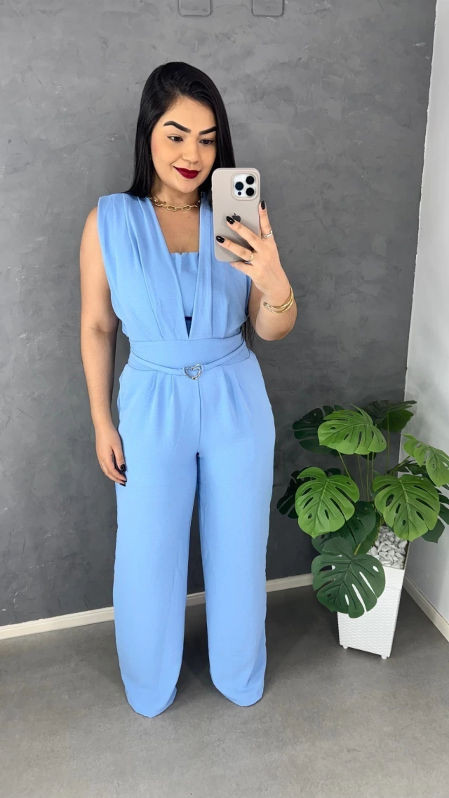 Macacão Feminino Lye