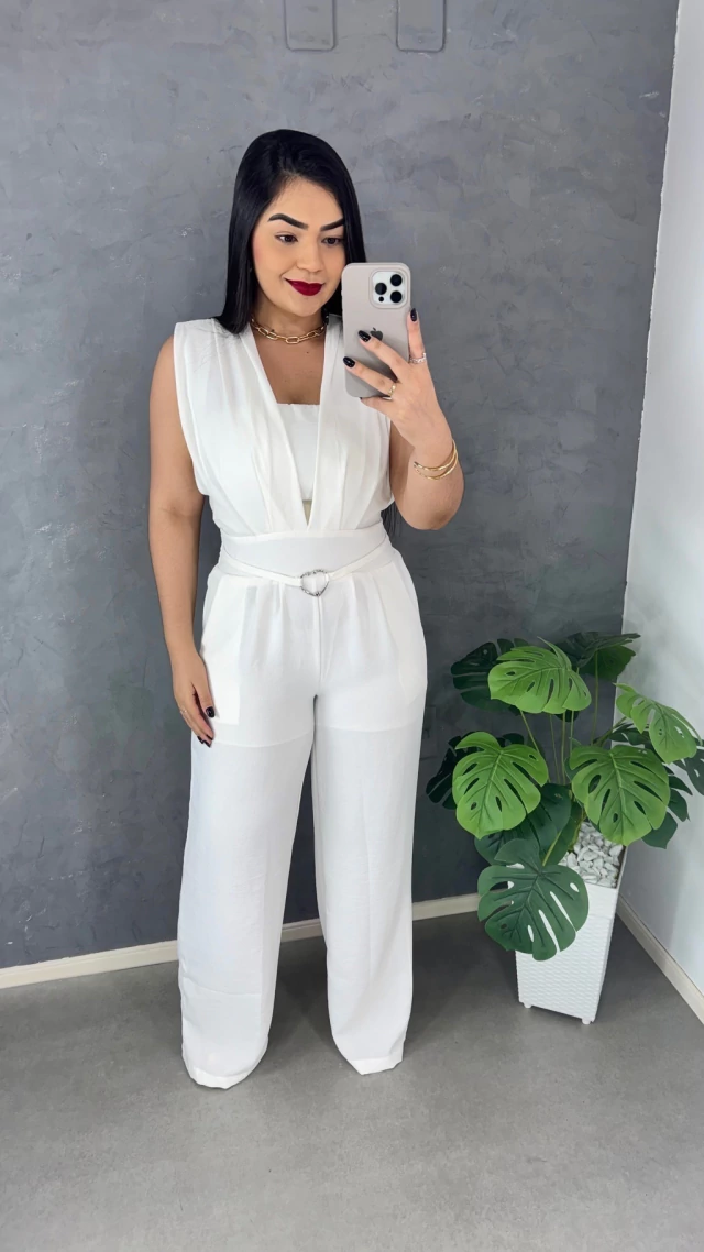 Macacão Feminino Lye