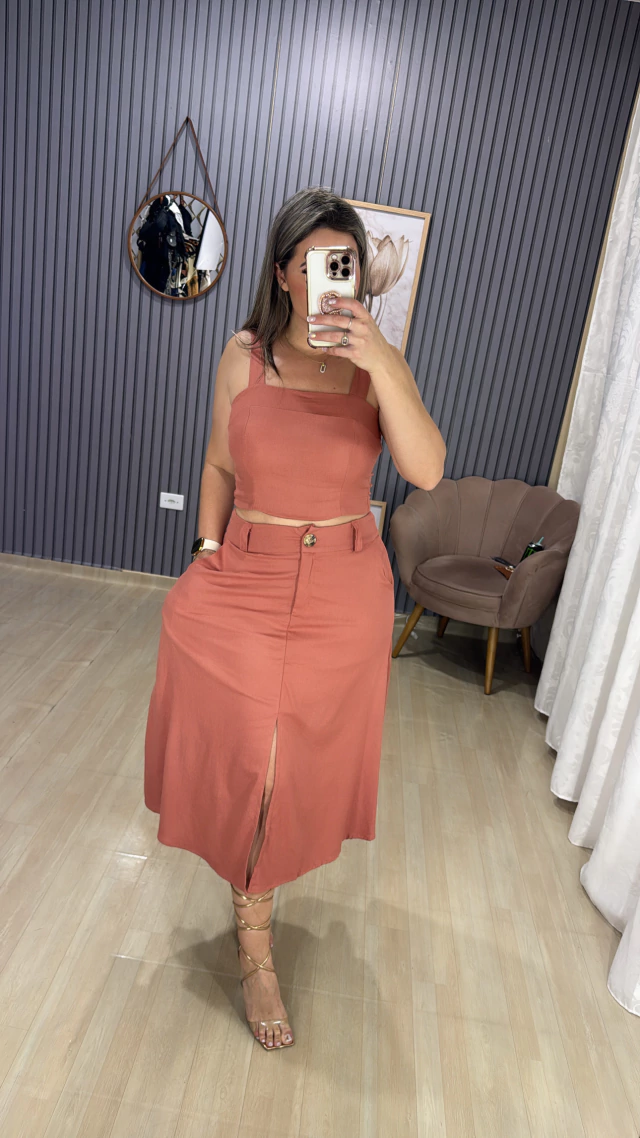 Conjunto Feminino Ju Souza