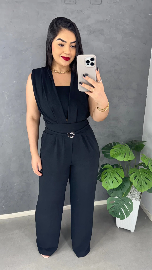 Macacão Feminino Lye