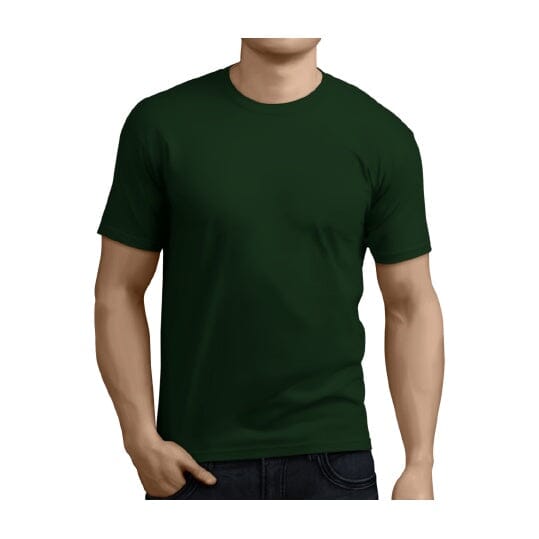 Kit 4 Camiseta Básica Lisa Camiseta Alvestore Verde Militar P