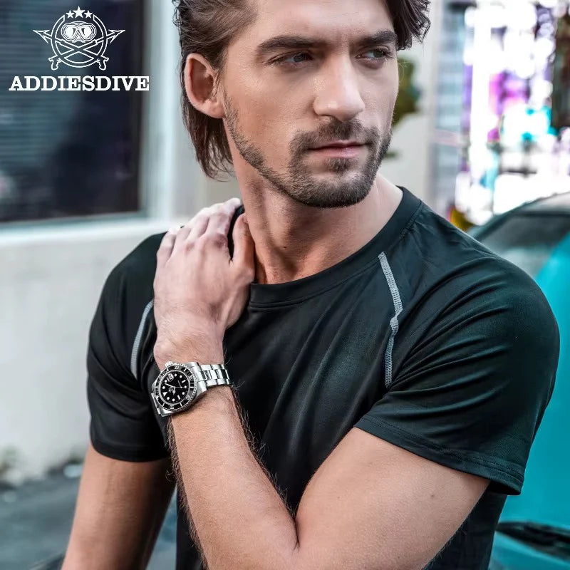 Relógio de Aço Voyager Premium Addiesdiver