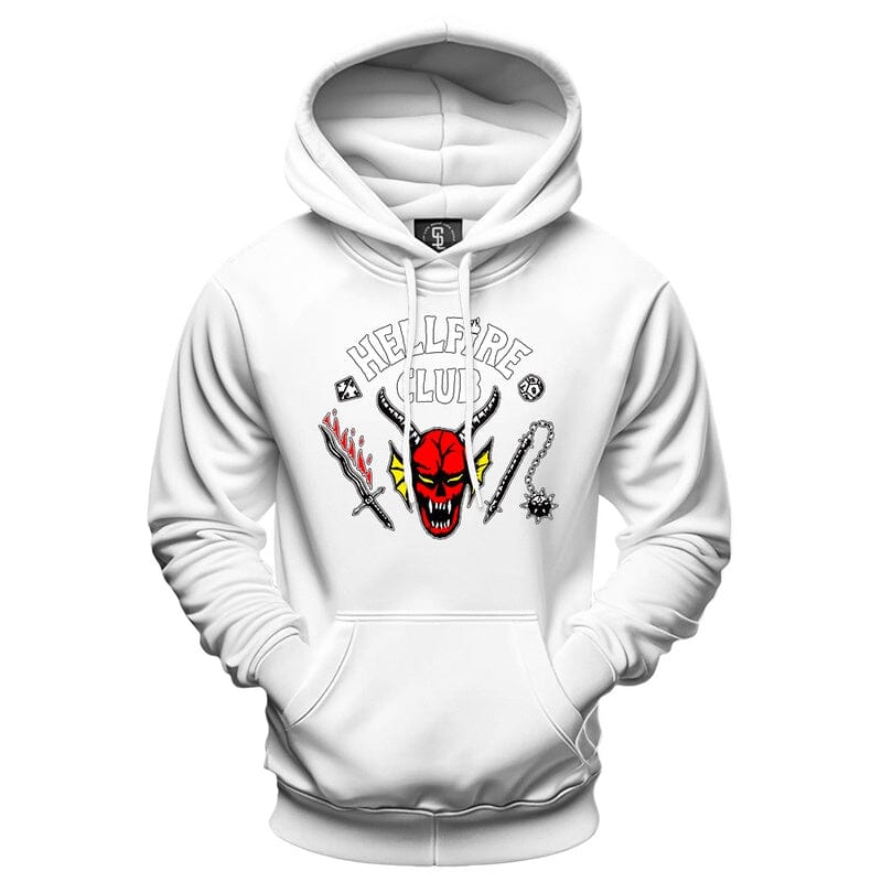 Moletom Personalizado Hellfire Club Moletom Alvestore Branco P