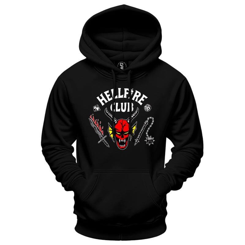 Moletom Personalizado Hellfire Club Moletom Alvestore Preto P