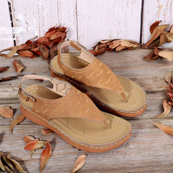 Sandália Feminina Ortopédica Savana