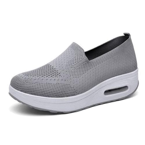 Tênis Ortopédico ConfortMax® Promoção Relâmpago tenis ortopedico Alvestore Cinza 35