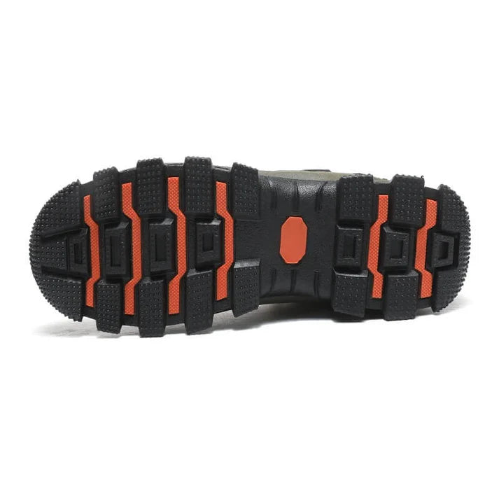 Tênis Berlim de Couro Masculino á Prova D'água Marrom