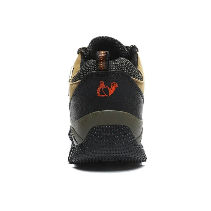 Tênis Berlim de Couro Masculino á Prova D'água Marrom