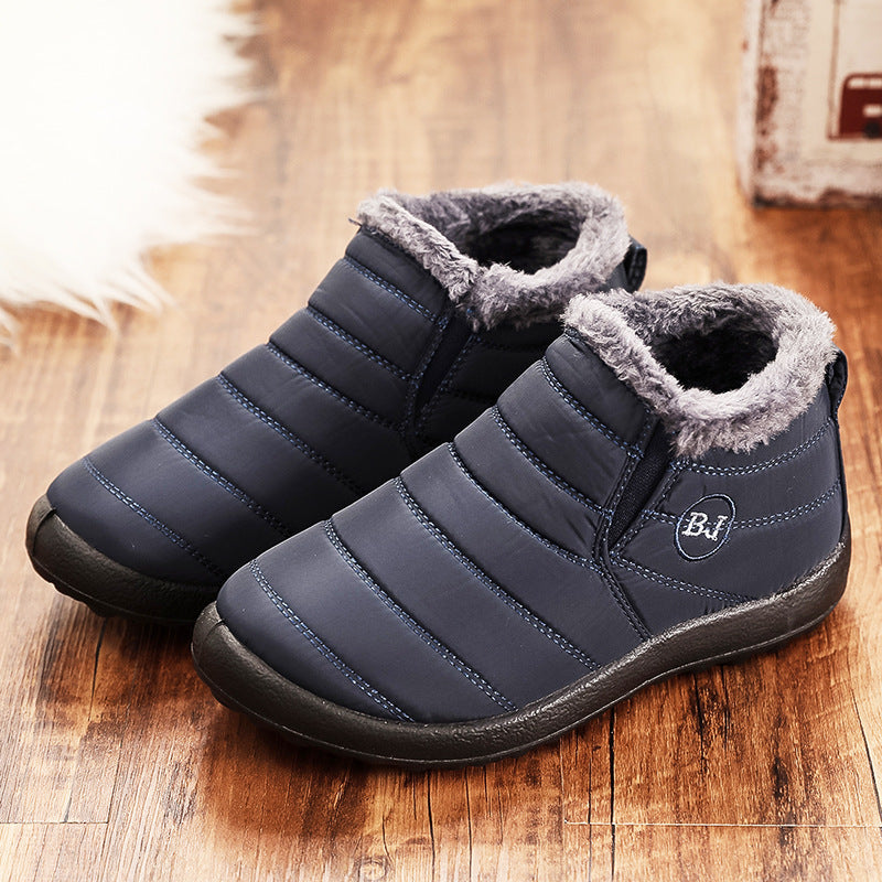 Bota de Inverno Ortopédica a Prova D'água - Jade Confort