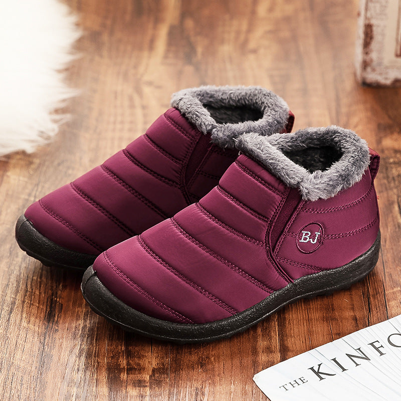 Bota de Inverno Ortopédica a Prova D'água - Jade Confort