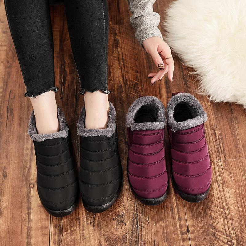 Bota de Inverno Ortopédica a Prova D'água - Jade Confort