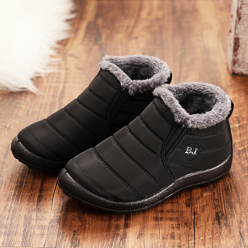 Bota de Inverno Ortopédica a Prova D'água - Jade Confort