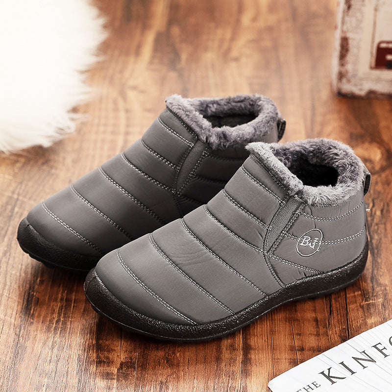 Bota de Inverno Ortopédica a Prova D'água - Jade Confort