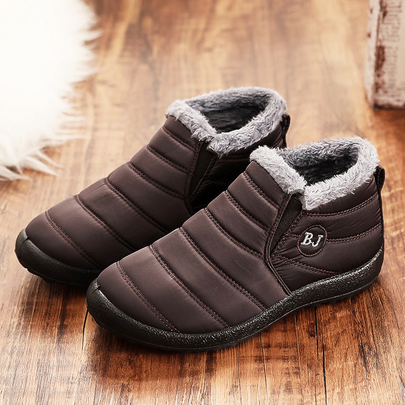 Bota de Inverno Ortopédica a Prova D'água - Jade Confort