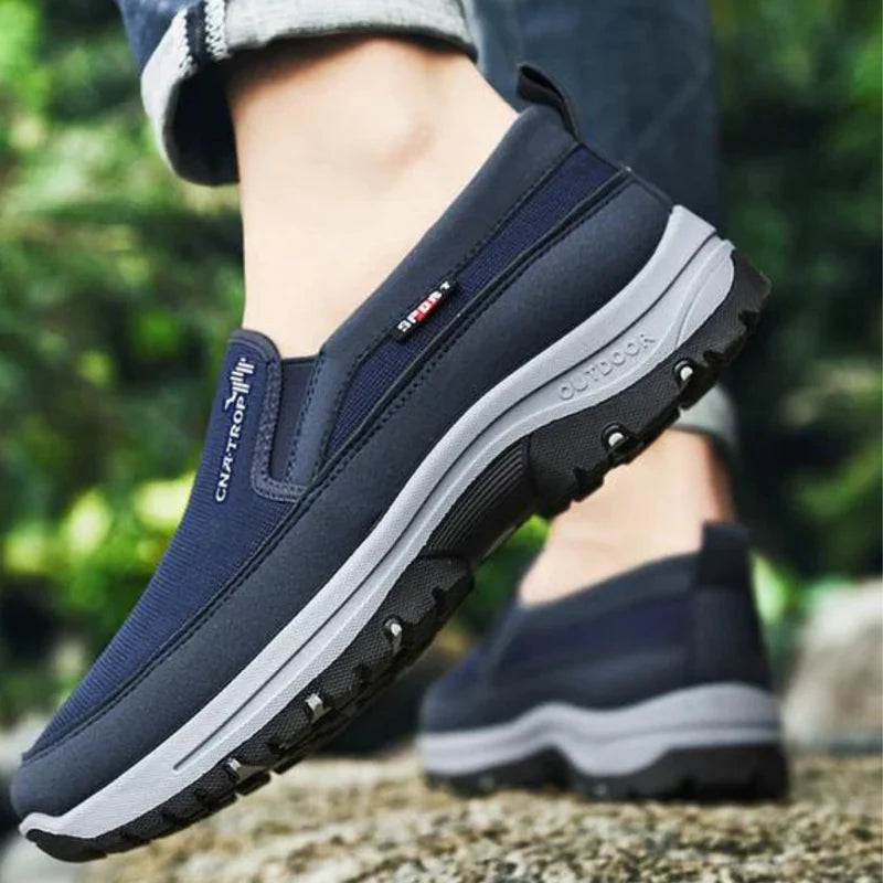 Tênis Anatômico Masculino - Comfort Titanium - Conforto Extremo