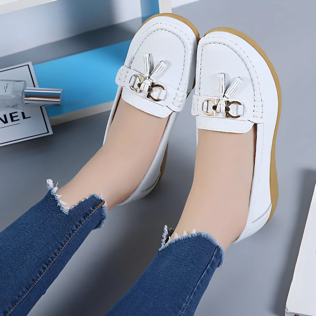 Sapato Feminino Ortopédico - Mocassim ConfortBella