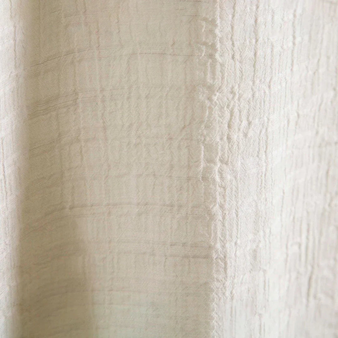 Camisa Manga Curta Alvestore Playa Off White