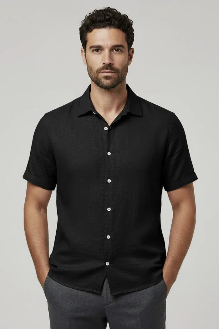 Camisa Manga Curta Modern