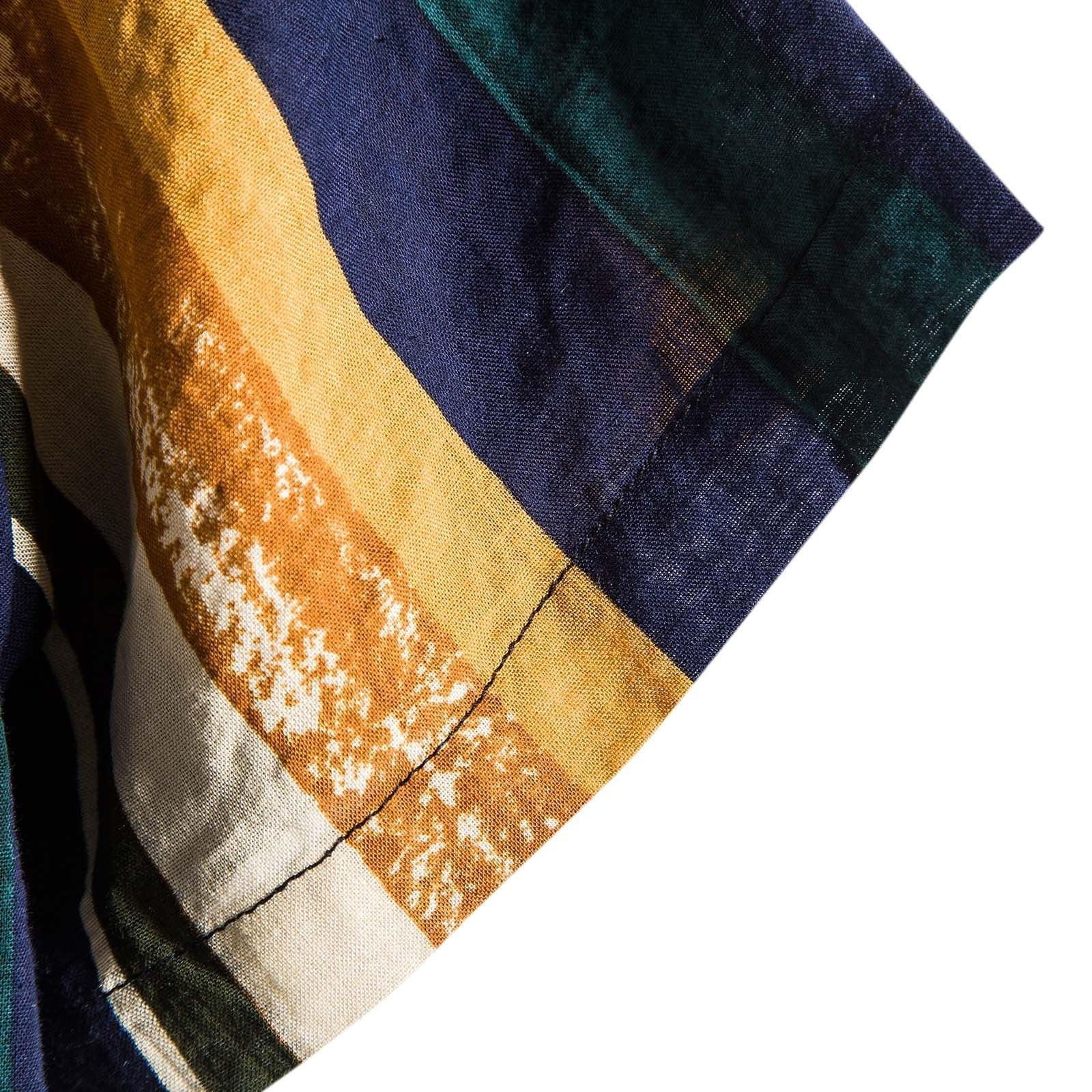 Camisa Manga Curta Alvestore Vintage