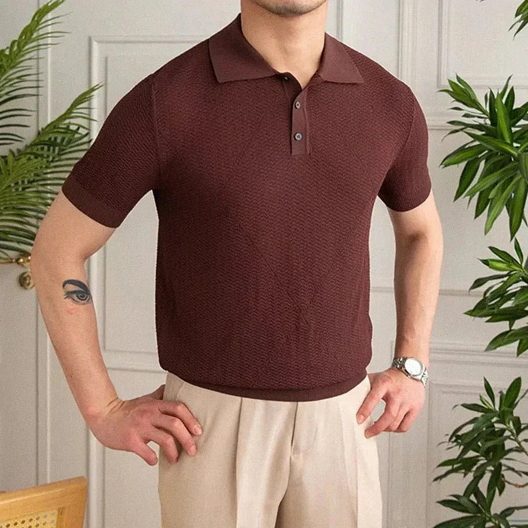 Camisa Polo Masculina Alvestore Barcelona